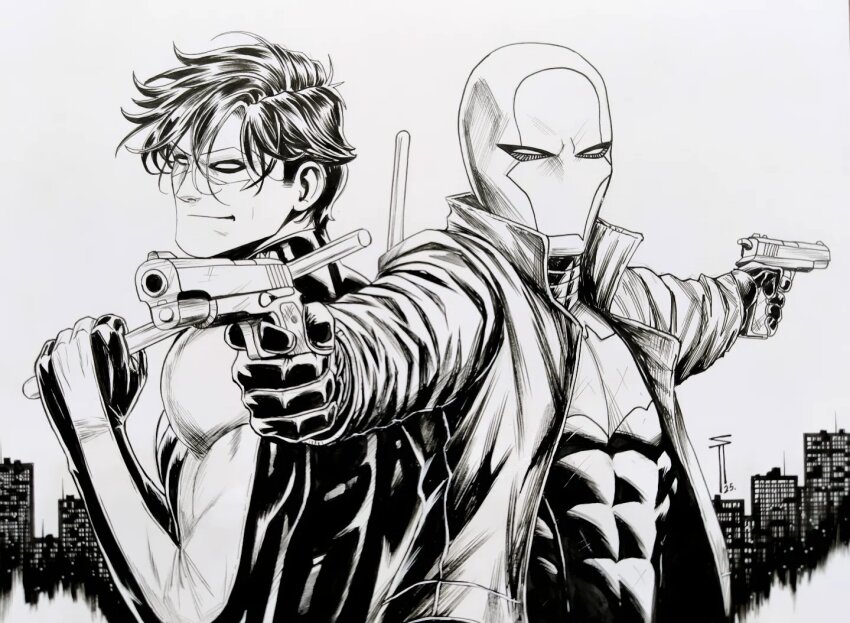 Dick Grayson (Batman (Series)) Rule 34 Image