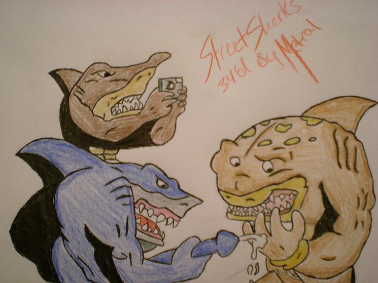 Street Sharks Rule 34 Image