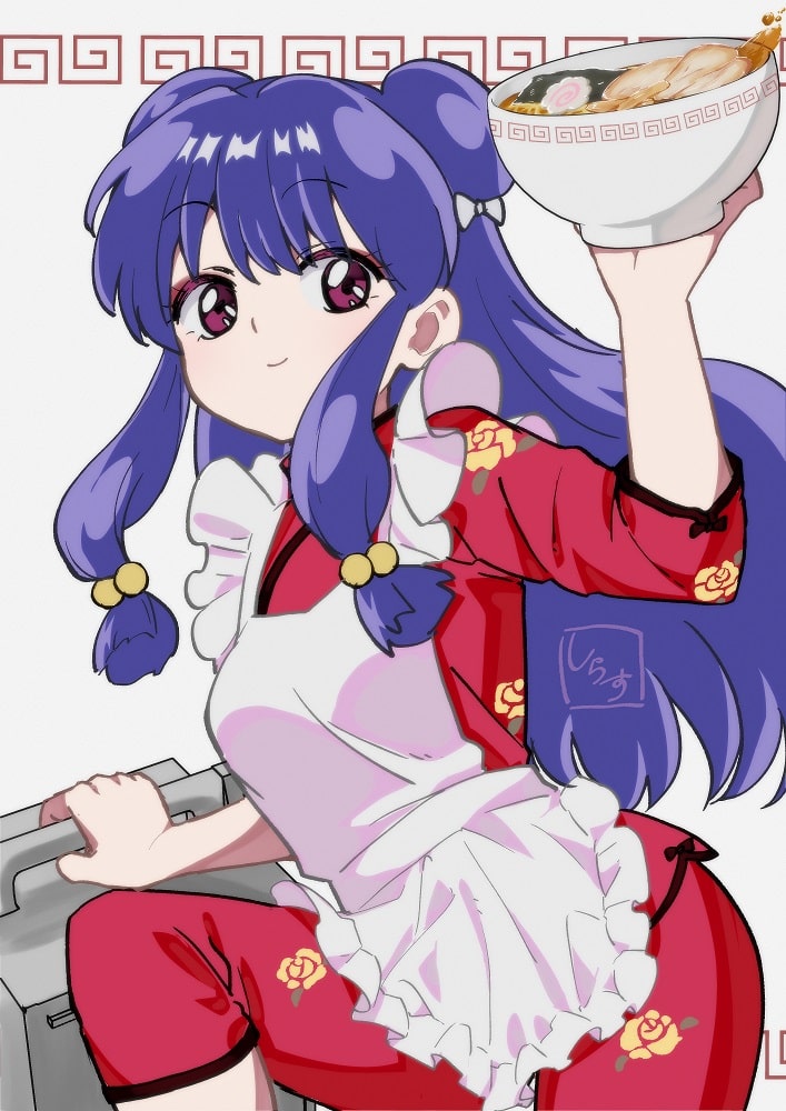 Shampoo (Ranma 1/2) Rule 34 Image