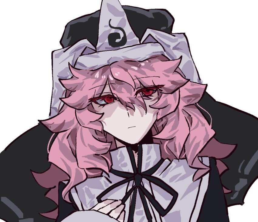 Saigyouji Yuyuko (Koumajou Densetsu) Rule 34 Image