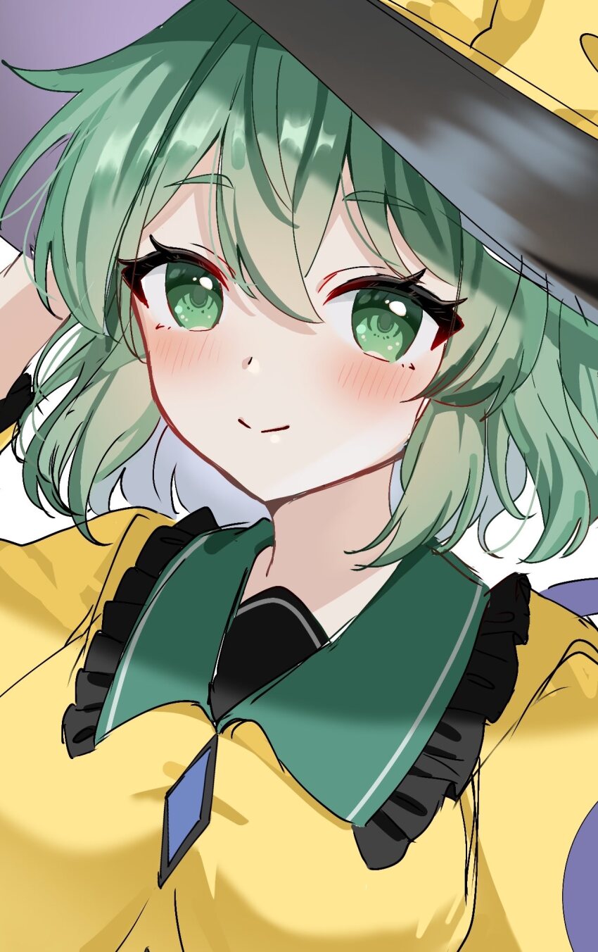 Komeiji Koishi (Touhou) Rule 34 Image