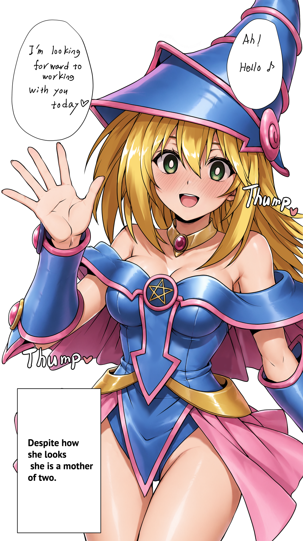 Dark Magician Girl (Yu-Gi-Oh!) Rule 34 Image