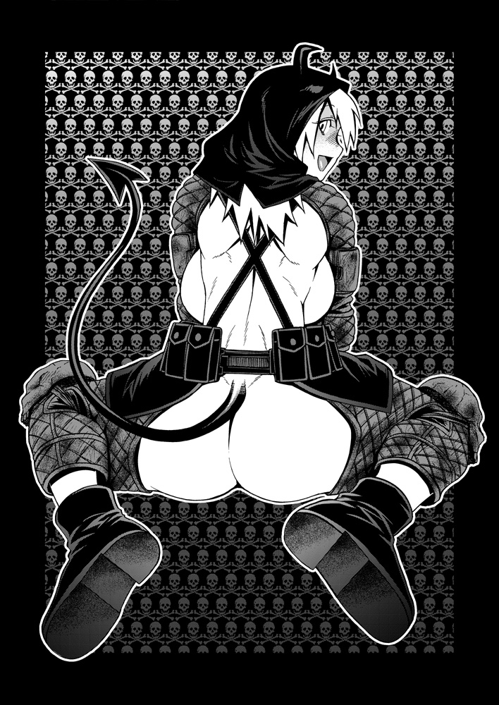 Nikaido (Dorohedoro) Rule 34 Image