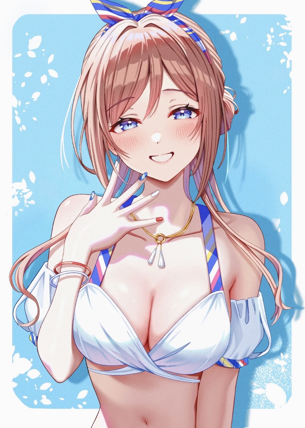 Himesaki Rinami (Gakuen Idolmaster) Rule 34 Image