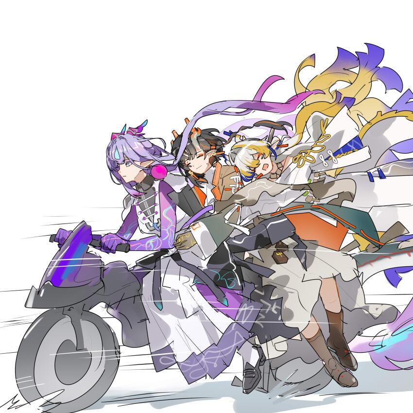 Jie (Arknights) Rule 34 Image