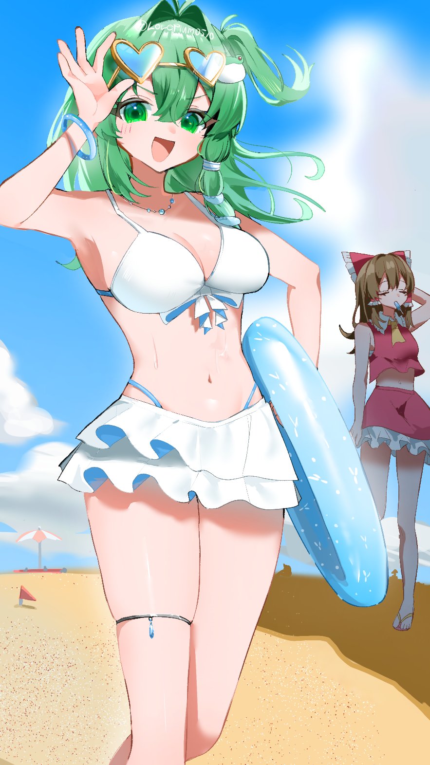 Hakurei Reimu (Touhou) Rule 34 Image