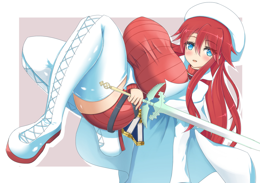 Aty (Summon Night) Rule 34 Image