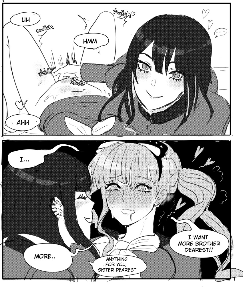 Tsukumo Ima (The Hundred Line -Last Defense Academy-) Rule 34 Image