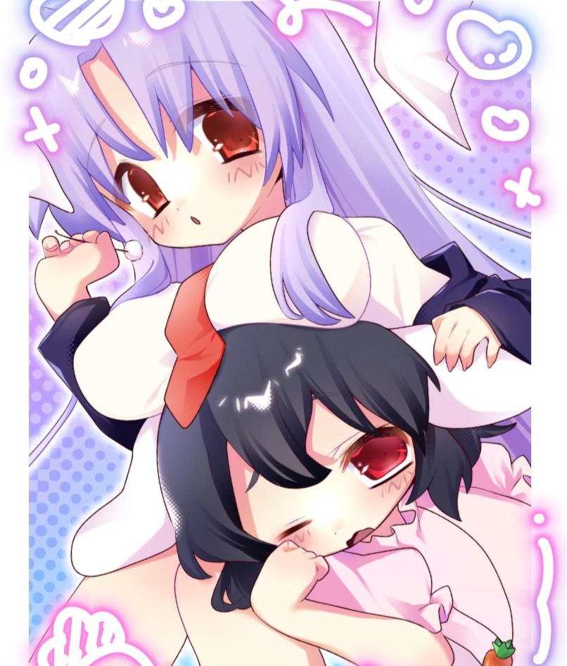 Inaba Tewi (Touhou) Rule 34 Image