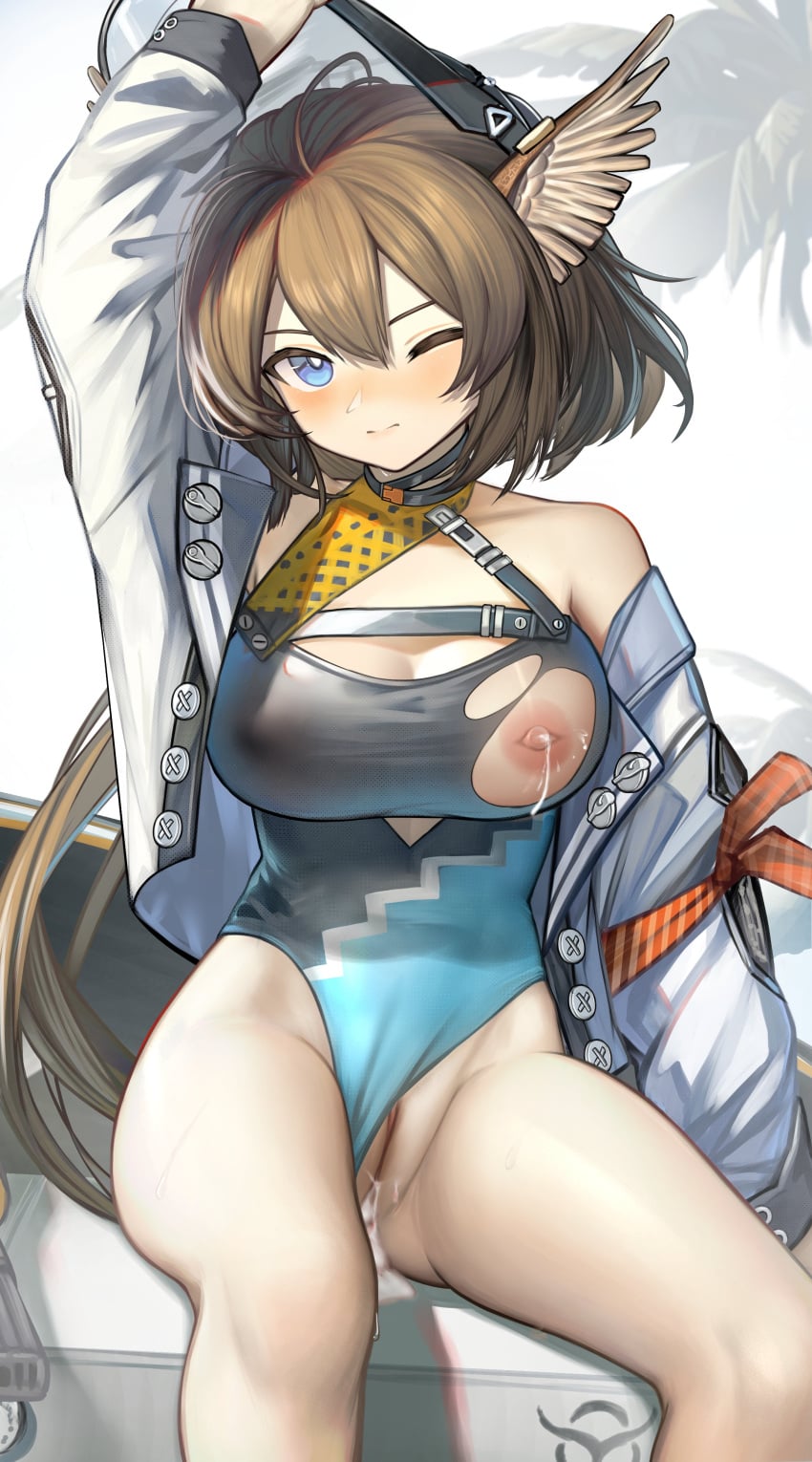Aciddrop (Arknights) Rule 34 Image