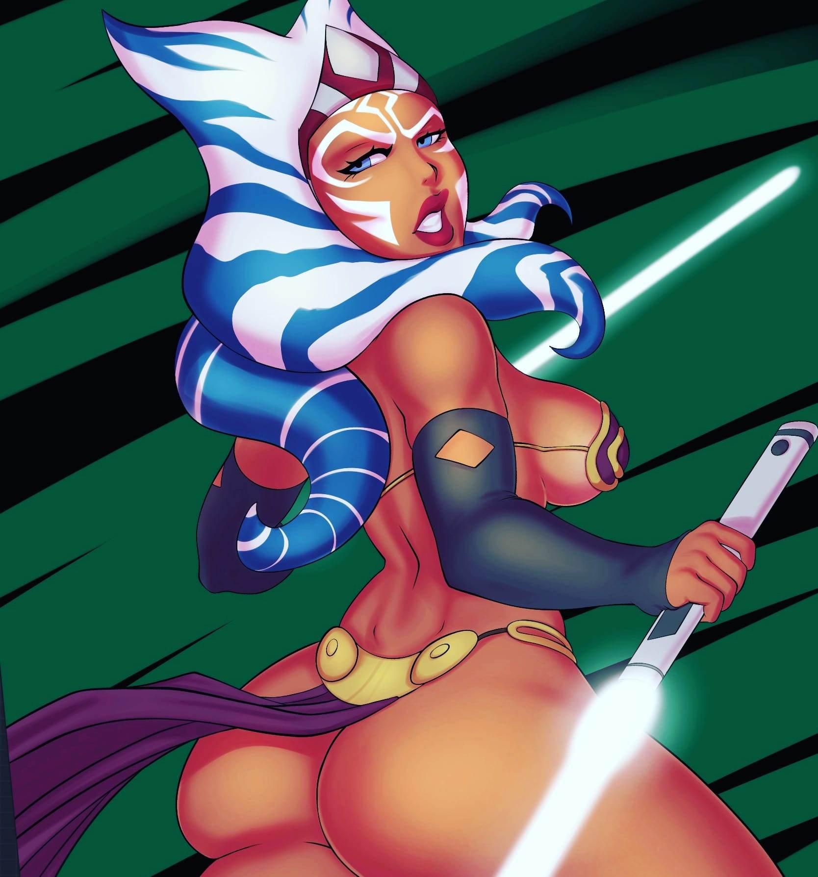 Slave Leia (Cosplay) Rule 34 Image