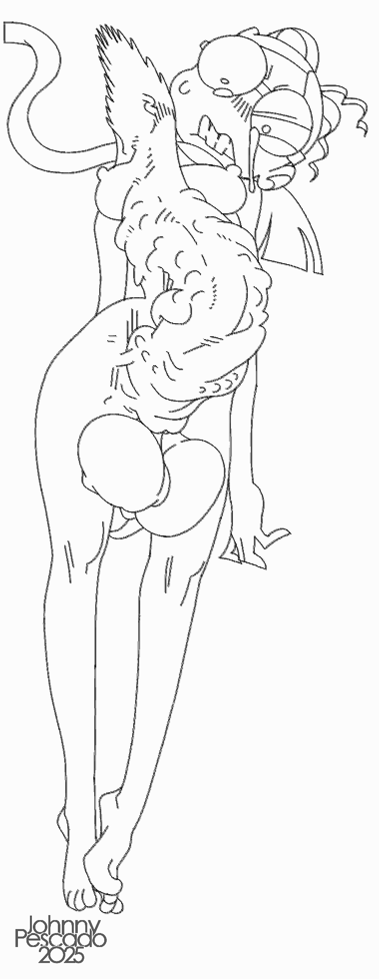 Kip (Danoosecallin) Rule 34 Image