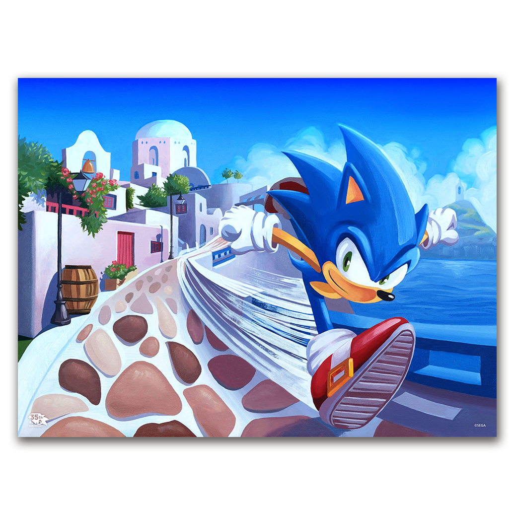 Sonic The Hedgehog (Sonic (Series)) Rule 34 Image