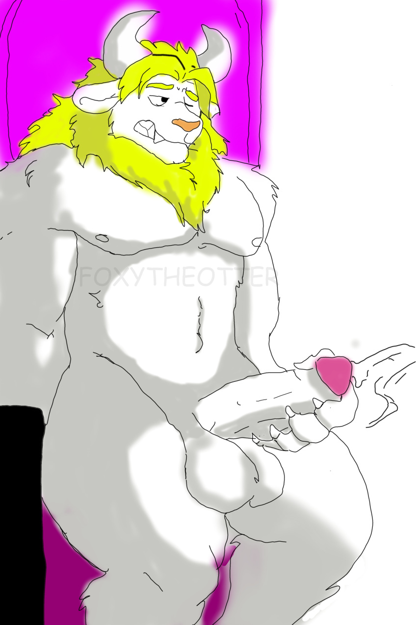 Asgore Dreemurr Rule 34 Image