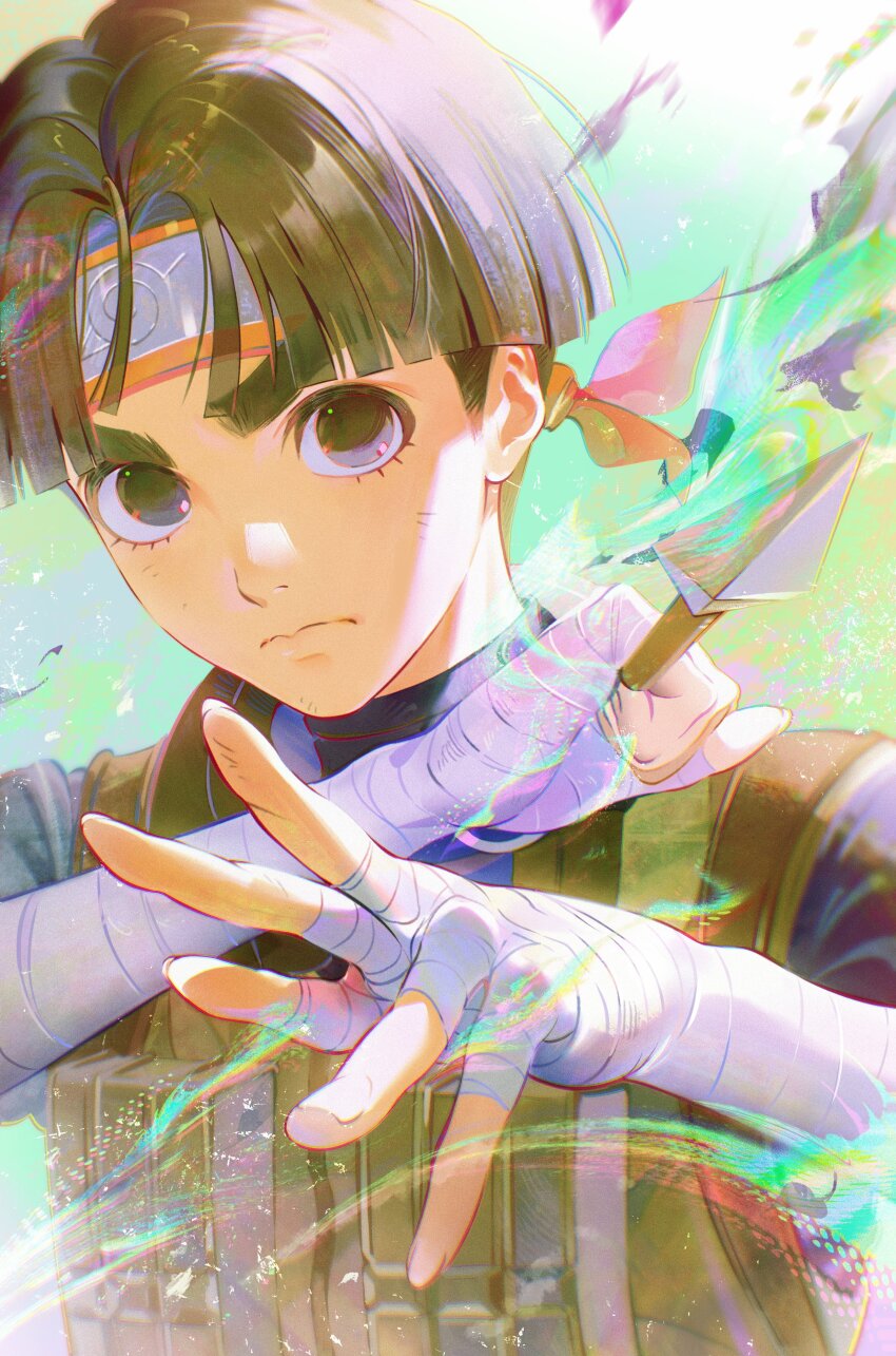 Rock Lee (Naruto (Series)) Rule 34 Image