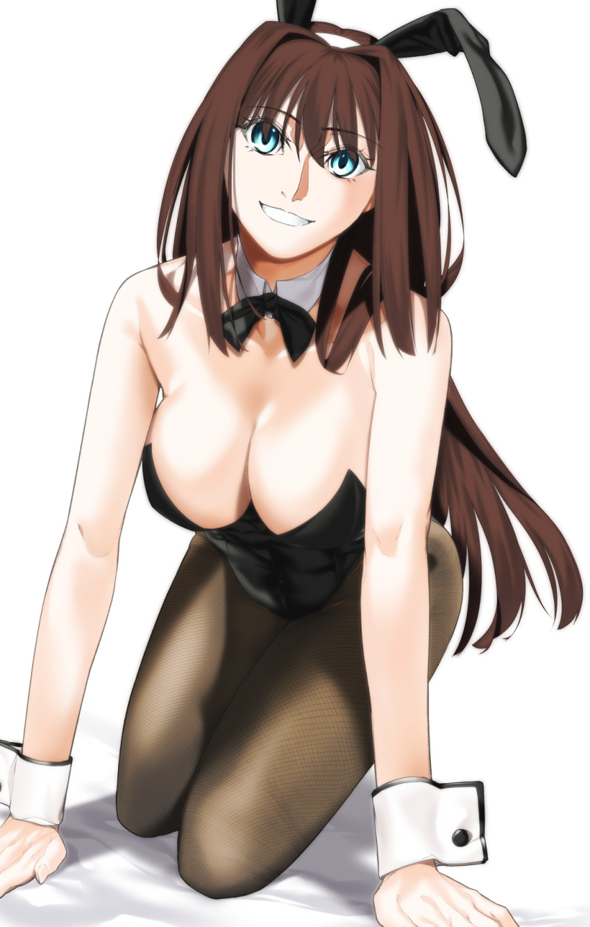 Aozaki Aoko (Mahou Tsukai No Yoru) Rule 34 Image