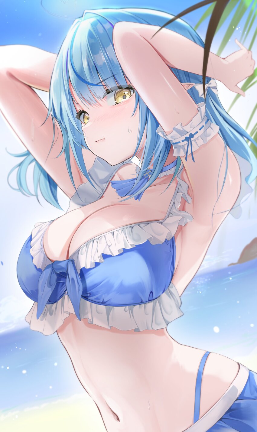 Yukihana Lamy (Hololive) Rule 34 Image