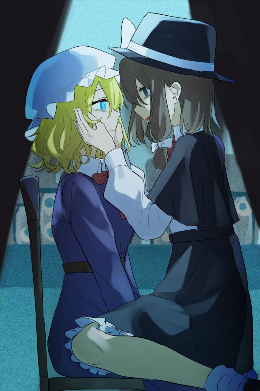 Maribel Hearn (Touhou) Rule 34 Image