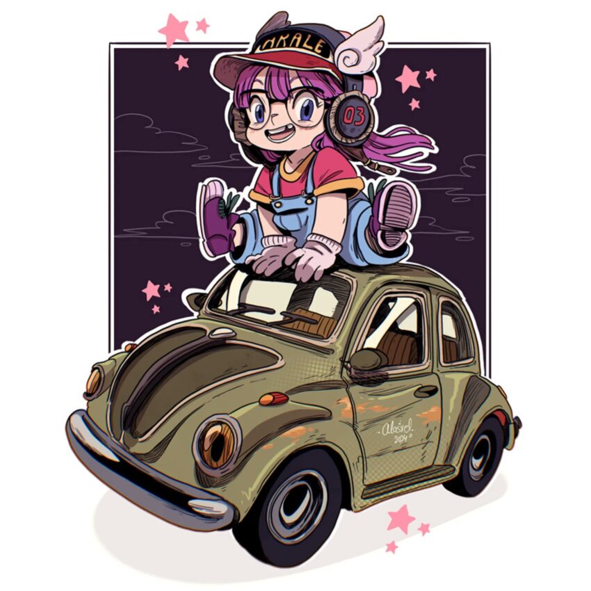 Dr. Slump Rule 34 Image