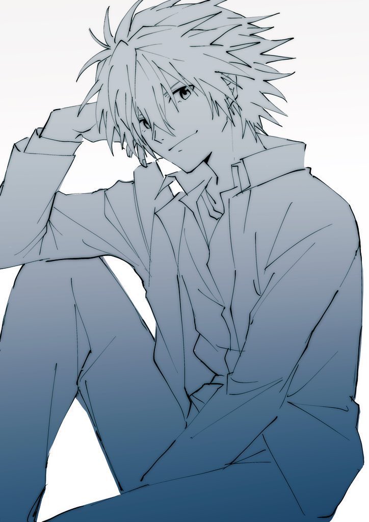Nagisa Kaworu Rule 34 Image