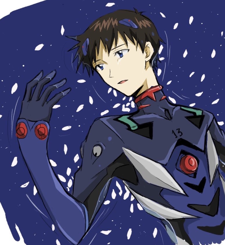 Ikari Shinji (Neon Genesis Evangelion) Rule 34 Image