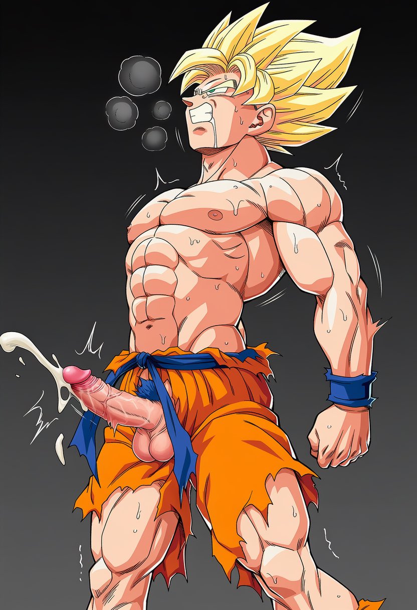 Goku (Dragon Ball) Rule 34 Image