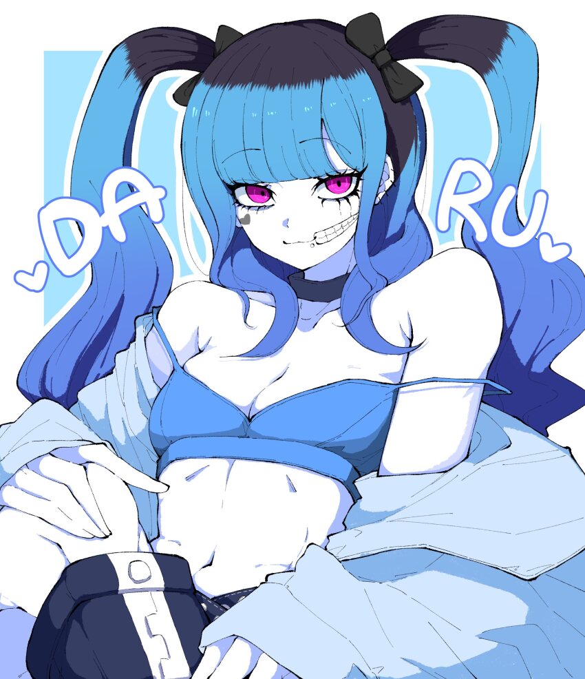 Amemiya Darumi (The Hundred Line -Last Defense Academy-) Rule 34 Image
