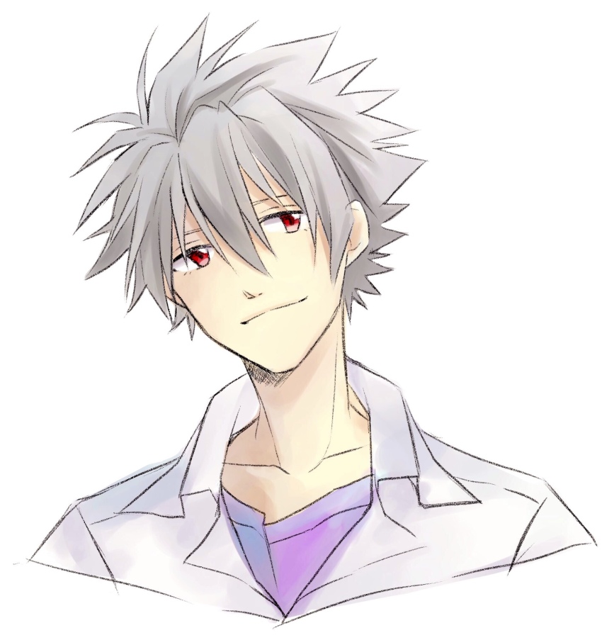 Nagisa Kaworu Rule 34 Image