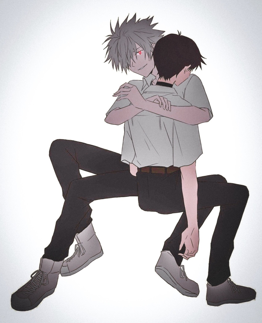 Ikari Shinji (Nagisa Kaworu) Rule 34 Image