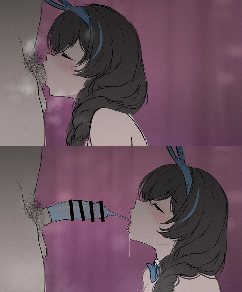 Mary (Medical Rabbit) (Nikke) Rule 34 Image