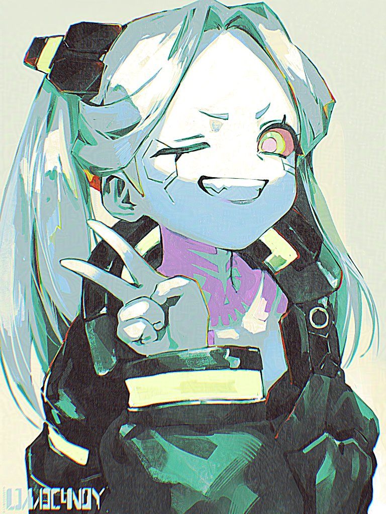 Rebecca (Cyberpunk) Rule 34 Image