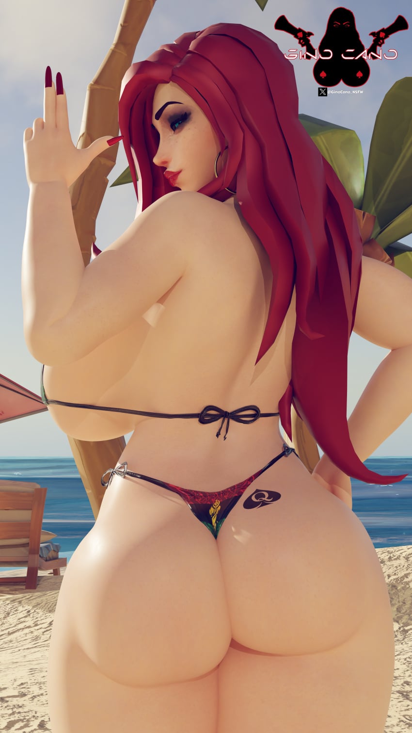 Miss Fortune (League Of Legends) Rule 34 Image