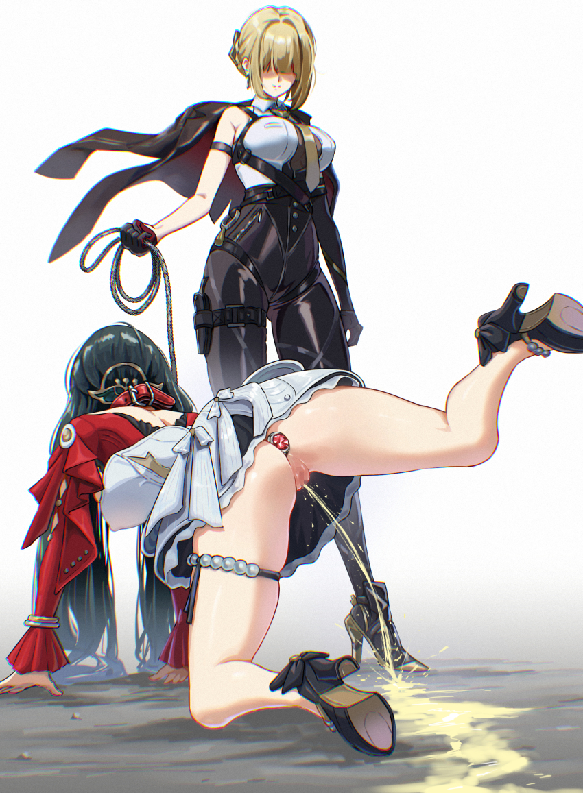 Astra Yao (Zenless Zone Zero) Rule 34 Image
