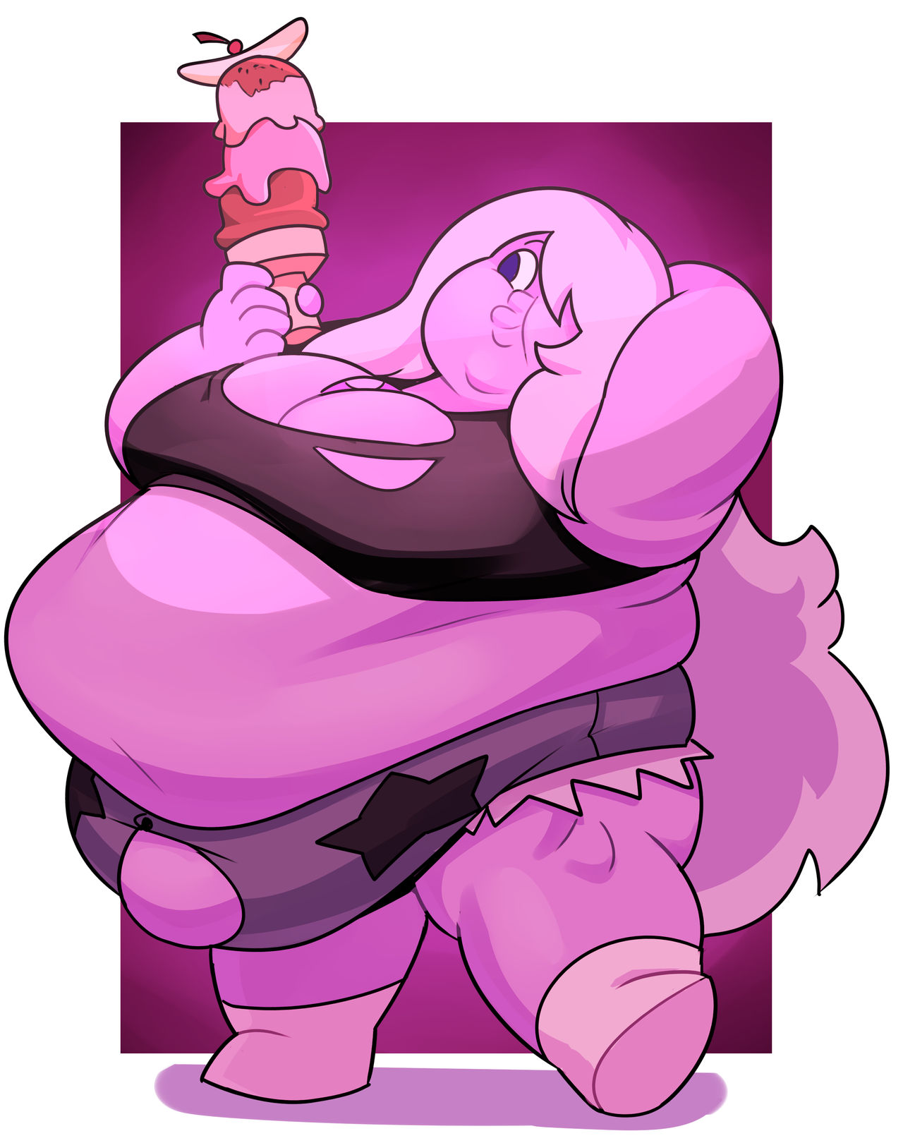Amethyst (Steven Universe) Rule 34 Image