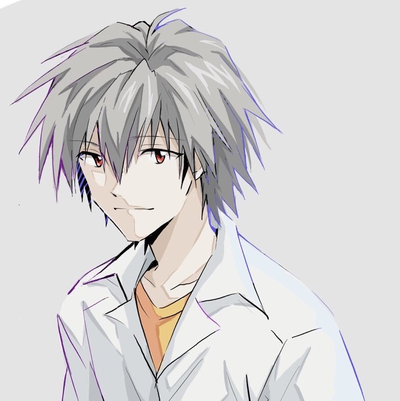 Nagisa Kaworu Rule 34 Image