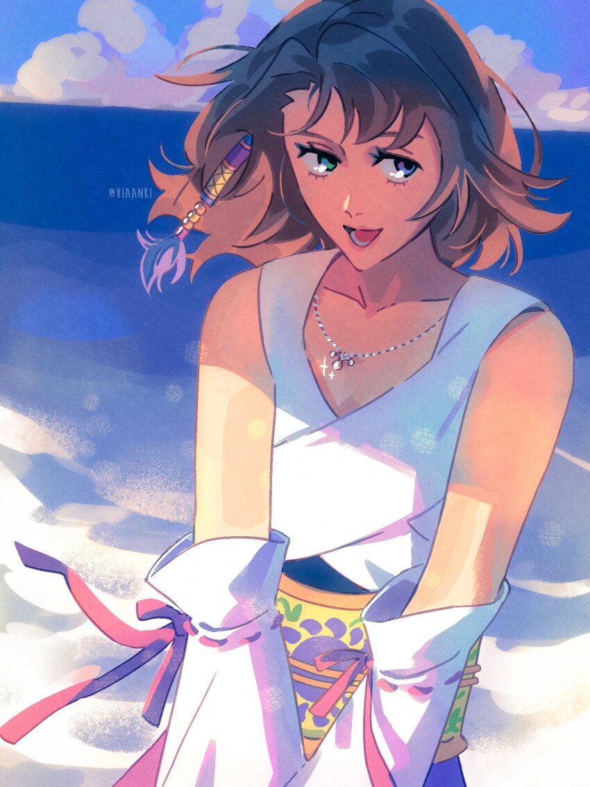 Yuna (Ff10) Rule 34 Image