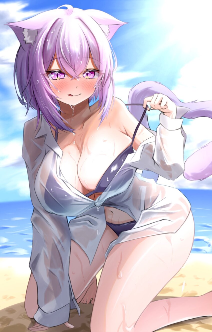 Nekomata Okayu (Hololive) Rule 34 Image