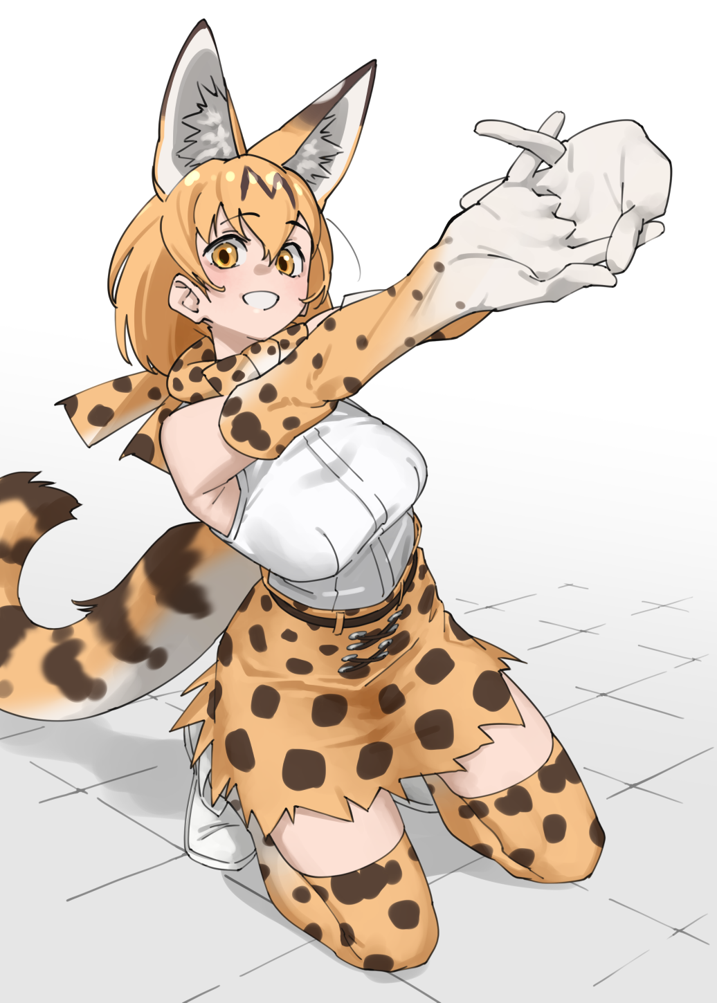 Serval (Kemono Friends) Rule 34 Image