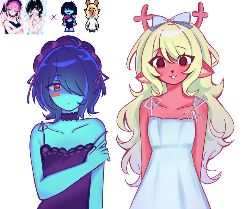 Kris (Deltarune) Rule 34 Image