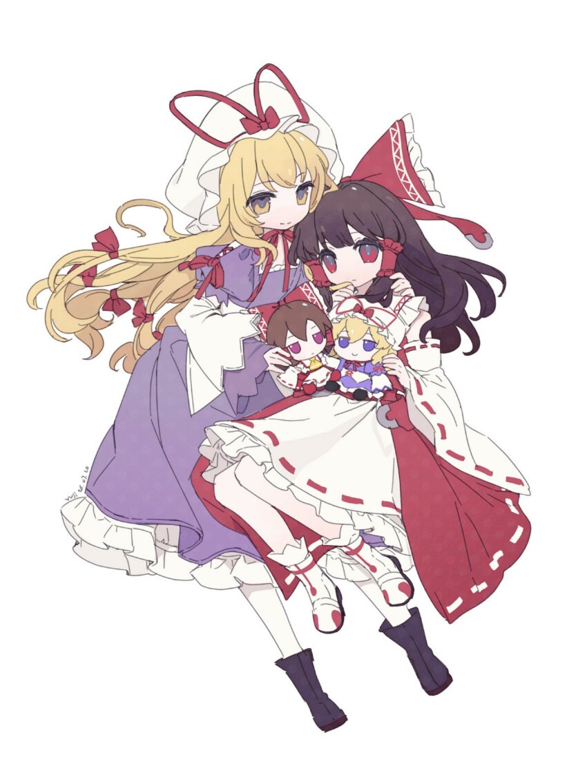 Hakurei Reimu (Fumo (Doll)) Rule 34 Image