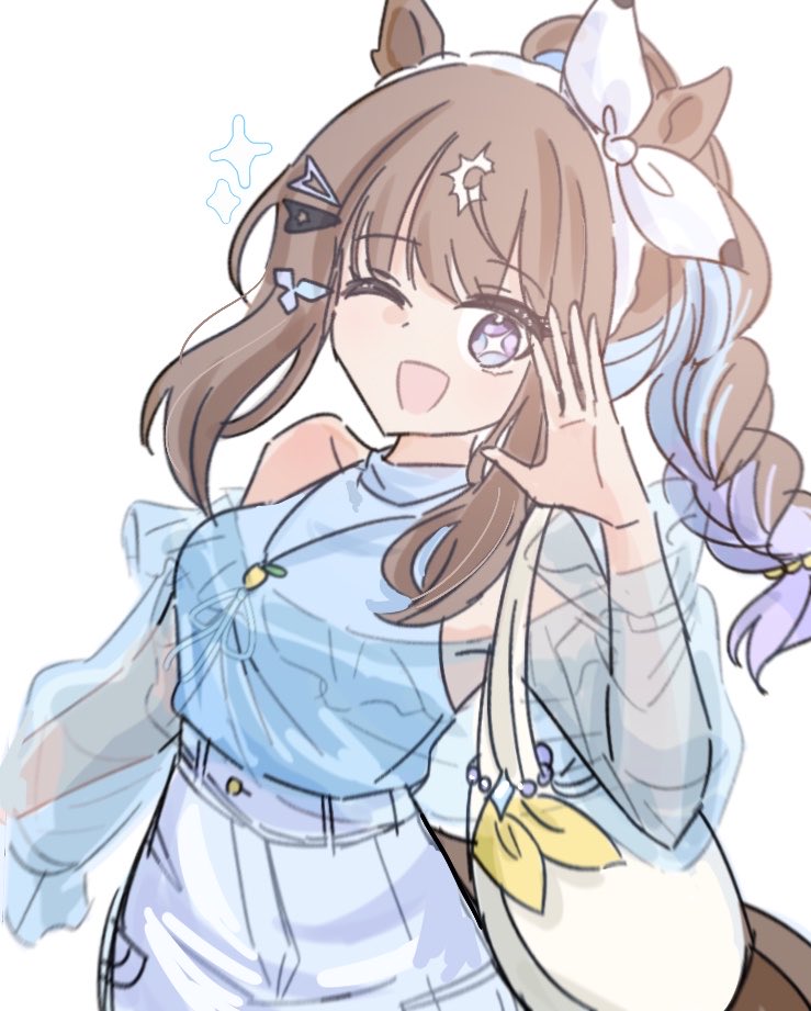 Almond Eye (Umamusume) Rule 34 Image