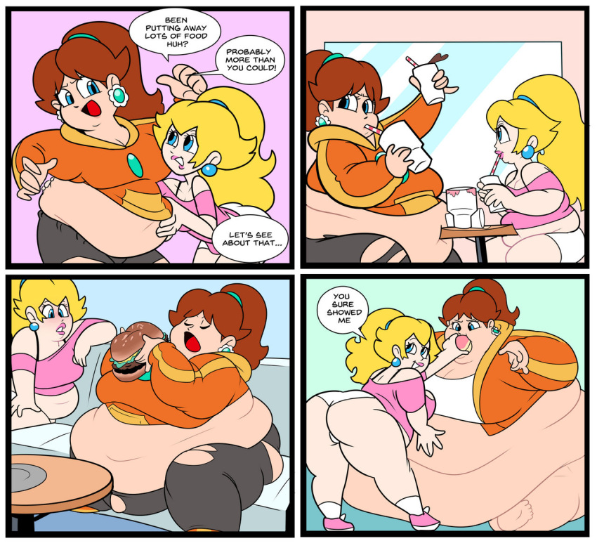 Princess Daisy (Mario (Series)) Rule 34 Image