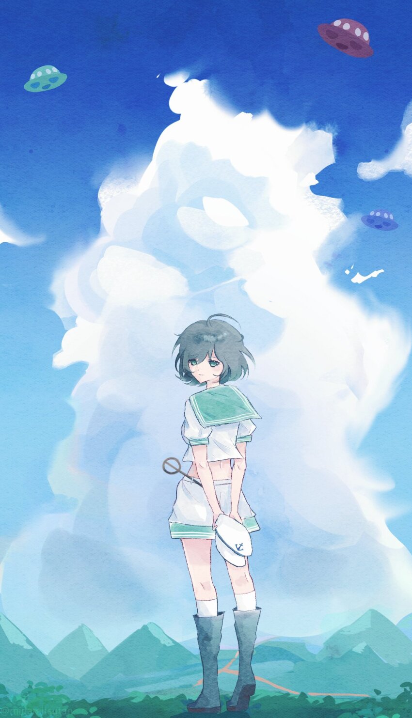 Murasa Minamitsu (Touhou) Rule 34 Image