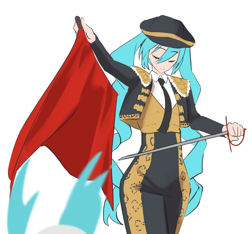 Hatsune Miku (Vocaloid) Rule 34 Image