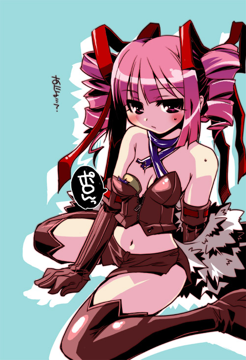 Dark Hunter (Etrian Odyssey) Rule 34 Image