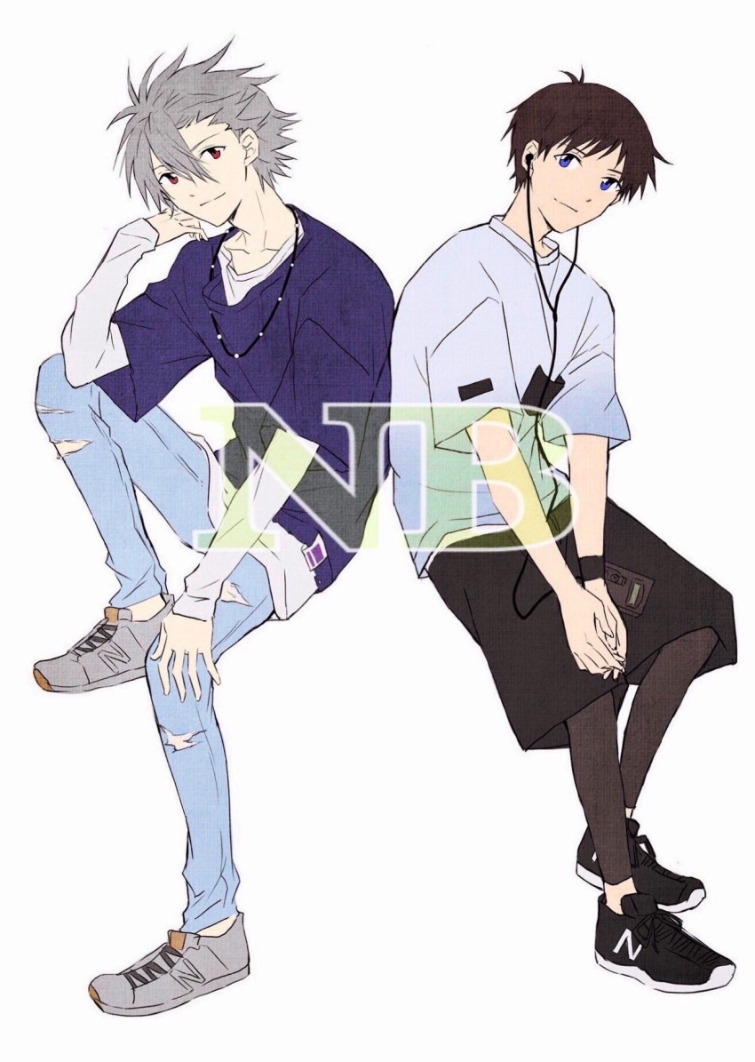 Ikari Shinji (Nagisa Kaworu) Rule 34 Image