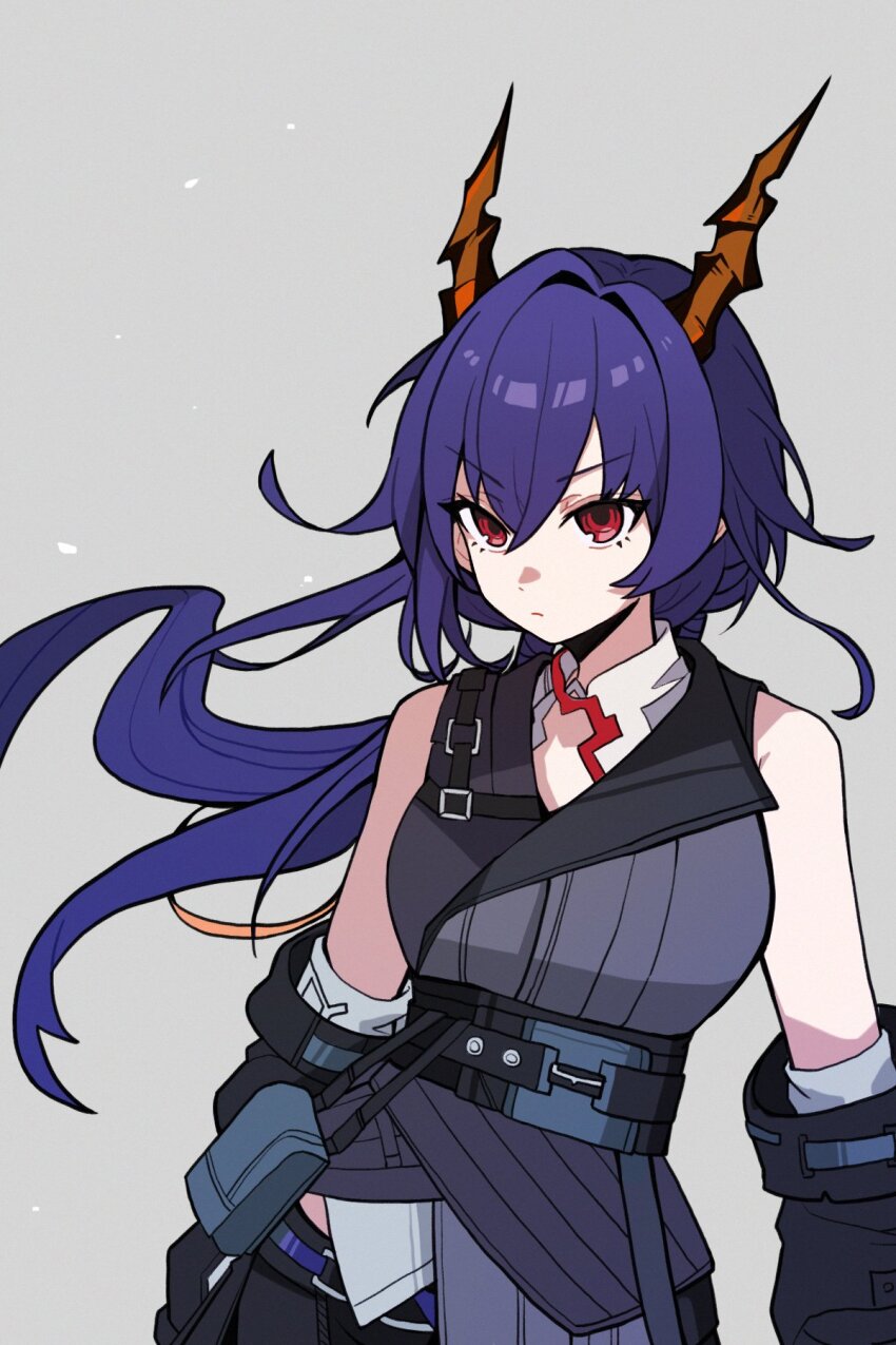 Ch'En (Arknights) Rule 34 Image
