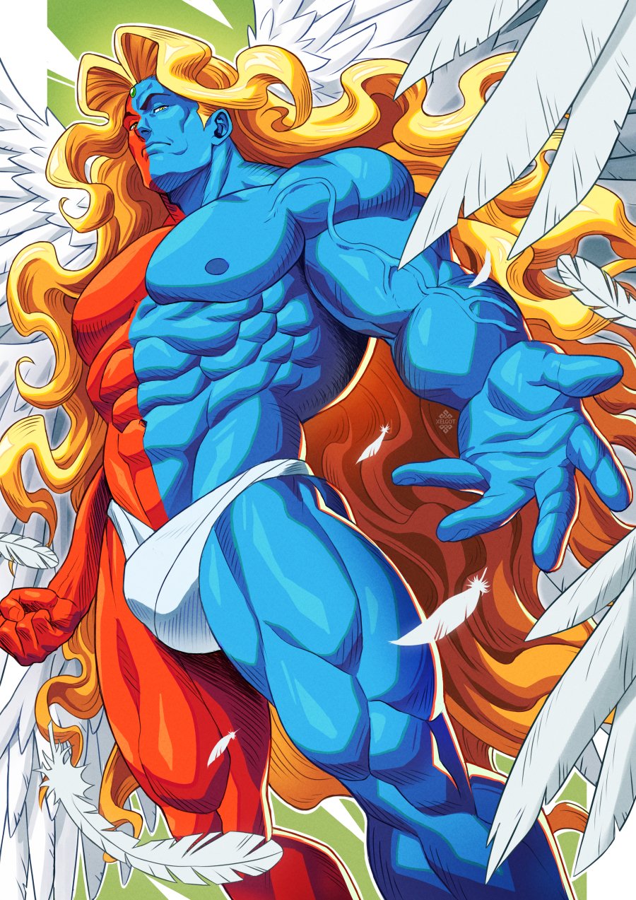 Gill (Capcom) Rule 34 Image