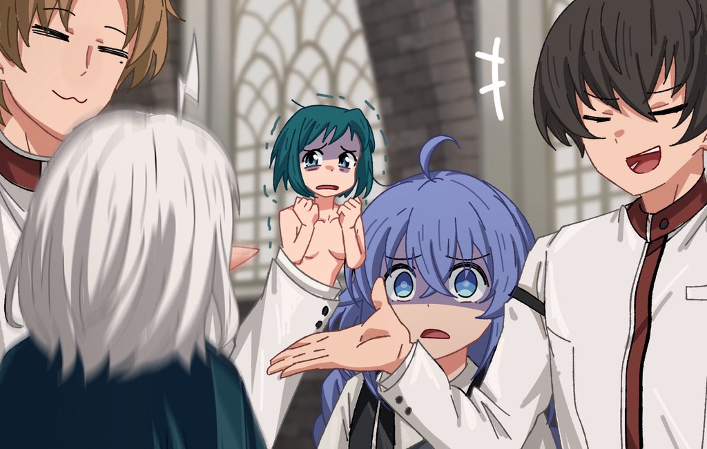 Cliff Grimoire (Mushoku Tensei) Rule 34 Image