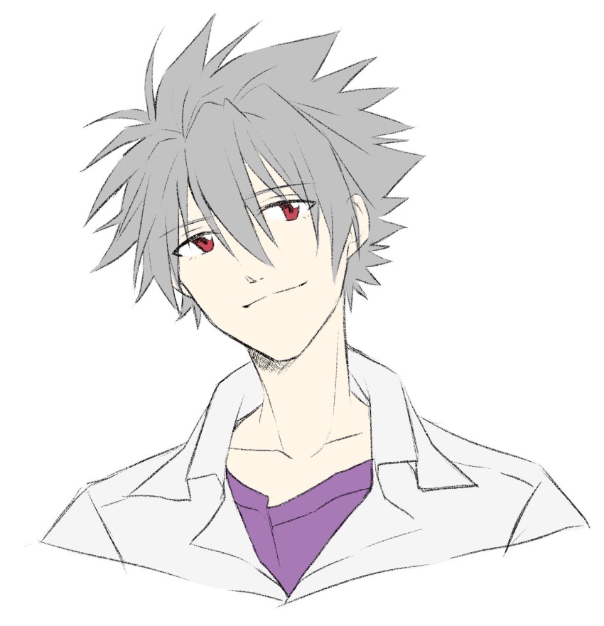 Nagisa Kaworu Rule 34 Image